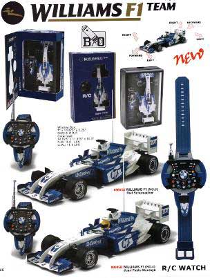 WILLIAMS BMW F1 RADIO GUIDEE