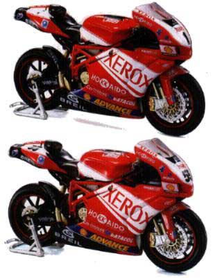 New Ray DUCAT9 DUCATI 999 TOSEL avec régis LACONI x 10 Die cast 1:12 New Ray DUCAT9 DUCATI 999 TOSEL avec régis LACONI x 10 Die cast 1:12