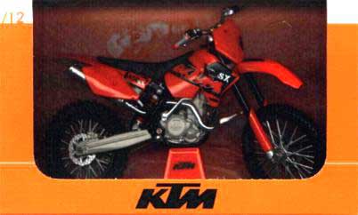 New Ray KTM1 Assortiment KTM 450 SMR-EXC-SX x10 Die cast 1:12 New Ray KTM1 Assortiment KTM 450 SMR-EXC-SX x10 Die cast 1:12