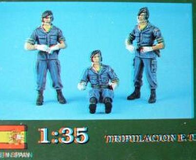 Nimix 3503 Equipage beret Plastic models 1:87