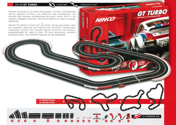 ninco gt turbo