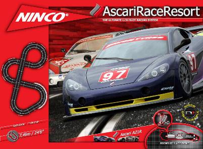 Ninco 20136 Circuit ASCARI RACE 7.46m Die cast Ninco 20136 Circuit ASCARI RACE 7.46m Die cast