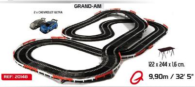 Ninco 20148 GRAND AM 2X CHEVY ULTRA Die cast Ninco 20148 GRAND AM 2X CHEVY ULTRA Die cast