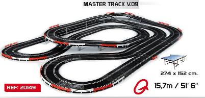 Ninco 20149 MASTERTRACK V 09 Die cast Ninco 20149 MASTERTRACK V 09 Die cast