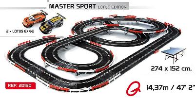 Ninco 20150 MASTERSPORT LOTUS EDITION Die cast Ninco 20150 MASTERSPORT LOTUS EDITION Die cast