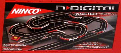 Ninco 40101 DIGITAL MASTER TRACK 12.8m (Piste sans Voiture pour 8 joueurs) Die cast Ninco 40101 DIGITAL MASTER TRACK 12.8m (Piste sans Voiture pour 8 joueurs) Die cast