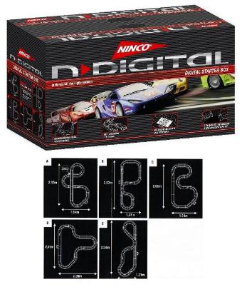 Ninco 40102 DIGITAL STARTER BOX $ Die cast Ninco 40102 DIGITAL STARTER BOX $ Die cast