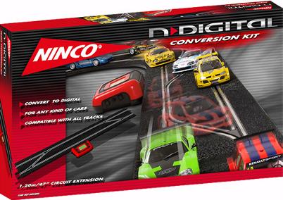 Ninco 40202 Kit de conversion digital Die cast Ninco 40202 Kit de conversion digital Die cast