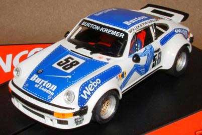 Ninco 50334 Porsche 934 BURTON OF LONDON Miniatures Ninco 50334 Porsche 934 BURTON OF LONDON Miniatures