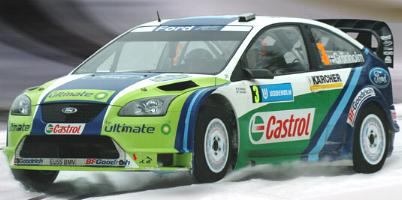 Ninco 50425 Ford Focus WRC finlande 2006 Die cast Ninco 50425 Ford Focus WRC finlande 2006 Die cast