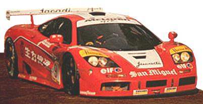 Ninco 50435 Mc Laren F1 GTR Zuhai Die cast Ninco 50435 Mc Laren F1 GTR Zuhai Die cast