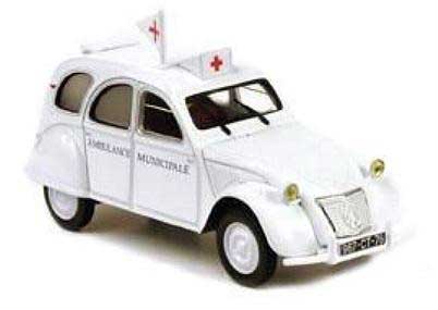 Norev 150081 Citroën 2 CV Miniatures 1:43 Norev 150081 Citroën 2 CV Miniatures 1:43