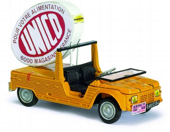 Norev 1509154 MEHARI UNICO TDF 1972 1/43 Miniatures Norev 1509154 MEHARI UNICO TDF 1972 1/43 Miniatures