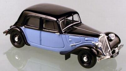 Norev 153041 Citroen traction 11 Miniatures 1:43 Norev 153041 Citroen traction 11 Miniatures 1:43