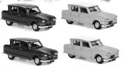 Norev 153513 COFFRET 4 AMI 6 1967 Miniatures 1:87 Norev 153513 COFFRET 4 AMI 6 1967 Miniatures 1:87