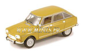 Norev 153530 AMI 8 CITROEN 1969 Miniatures 1:43