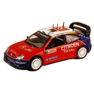Citroën XSARA WRC Monte Carlo 2005 LOEB