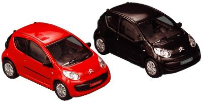 Norev 155102 Citroën C1 X 4 Die cast 1:87