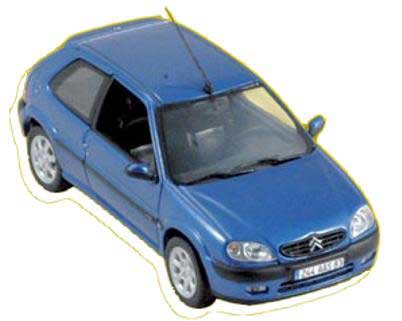 Norev 155152 CITROEN SAXO VTS Die cast 1:43