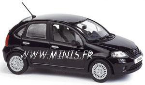 Norev 155302 CITROEN C3 ONYX Die cast 1:43