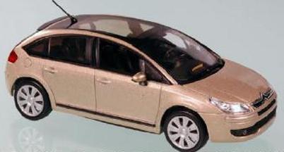 Norev 155409 Citroën C4 LAGRU 2004 Miniatures 1:43 Norev 155409 Citroën C4 LAGRU 2004 Miniatures 1:43
