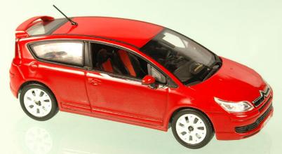 Norev 155416 Citroën C4 LOEB 2007 Die cast 1:43