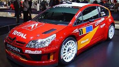 Norev 155417 Citroën C4 Wrc TOUR DE CORSE 2007 Die cast 1:43