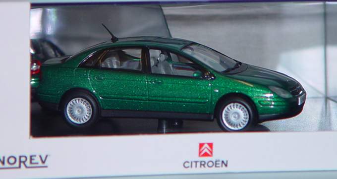 Norev 155502 CITROEN C5 HURLEVENT Die cast 1:43