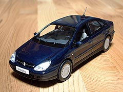 Norev 155504 CITROEN C5 MAURITIUS Die cast 1:43