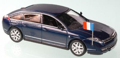 Norev 155613 Citroën C6 PRESIDENT 2005 Die cast 1:43