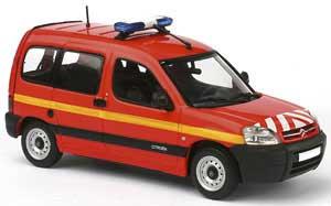 Norev 155750 CITROEN BERLINGO POMPIERS Miniatures 1:43 Norev 155750 CITROEN BERLINGO POMPIERS Miniatures 1:43