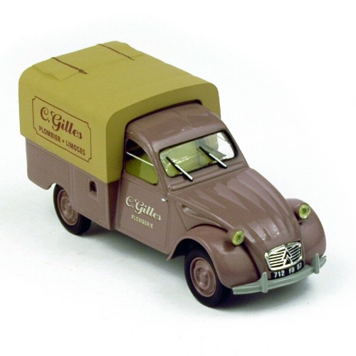 Norev 156002 Citroën 2 CV 1963 Miniatures 1:43 Norev 156002 Citroën 2 CV 1963 Miniatures 1:43