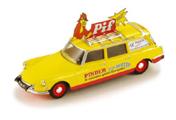 Miniature Norev 1/43 - Citroën ID 19 Pinder - Neuve