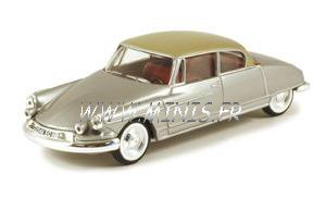 CITROEN DS CHAPRON ET PAILLE