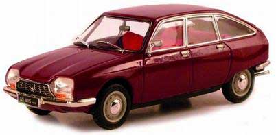 Norev 158212 CITROEN GS Die cast 1:43