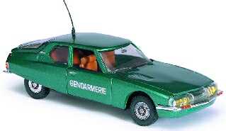 Norev 158502 SM GENDARMERIE 1974 1/43 Die cast 