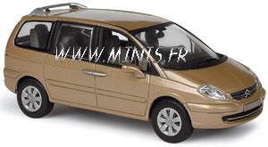 Norev 159204 CITROEN C8 COGNAC Die cast 1:43