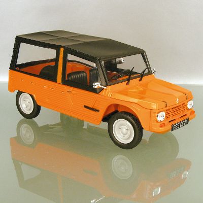 Norev 181515 Citroen Mehari 4x2 Miniatures 1:18 Norev 181515 Citroen Mehari 4x2 Miniatures 1:18