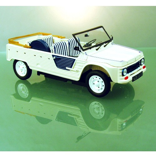 Norev 181516 Citroën MEHARI AZUR 1983 Miniatures 1:18 Norev 181516 Citroën MEHARI AZUR 1983 Miniatures 1:18