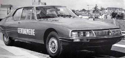 Citroën SM Gendarmerie 1974