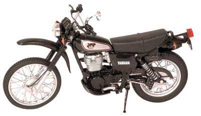 YAMAHA XT 500