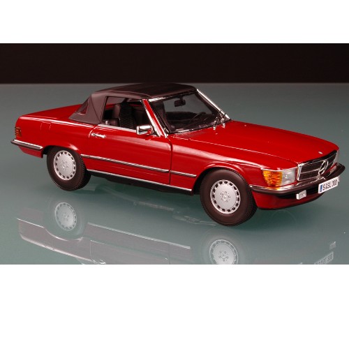 Norev 183507 Mercedes SL 300 1986 Die cast 1:18