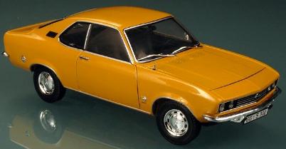 Opel MANTA S OCKER OCRE 7