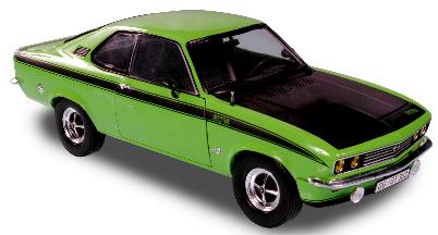 Opel MANTA GTE 1975