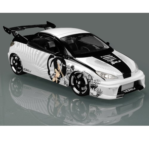 Peugeot 206 CC SHA DO JOSEI II 2007