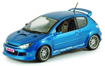 Peugeot 206 Esquiss auto impact R