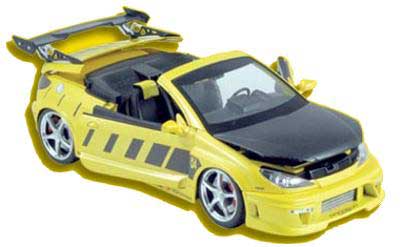 Peugeot 206 CC PAROTECH
