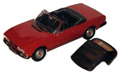 Norev 184754 Peugeot 504 1971 Miniatures 1:18