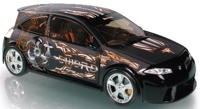 Norev 185105 Renault Mégane MTK SWORD Miniatures 1:18 Norev 185105 Renault Mégane MTK SWORD Miniatures 1:18