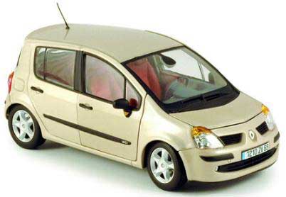 Norev 185111 RENAULT MODUS 2004 Die cast 1:18